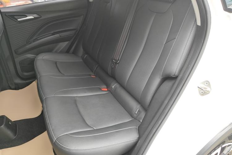 Used NETA V 2021 Long-Range Entertainment Edition Upgrade Model Left Rear Seat