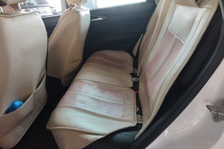 Used NETA V 2021 Long-Range Entertainment Edition Upgrade Model Left Rear Seat