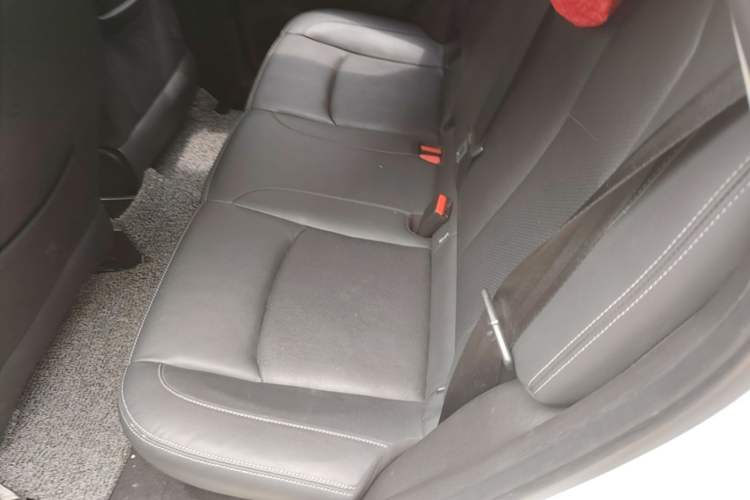 Used NETA V 2021 Long-Range Entertainment Edition Left Rear Seat