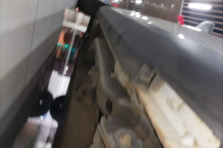 Used NETA V 2021 Long-Range Entertainment Edition Left Side Sill