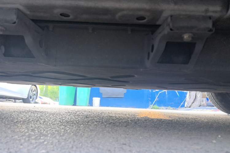 Used NETA V 2021 Standard Range Entertainment Version – Upgraded Model Left Side Sill
