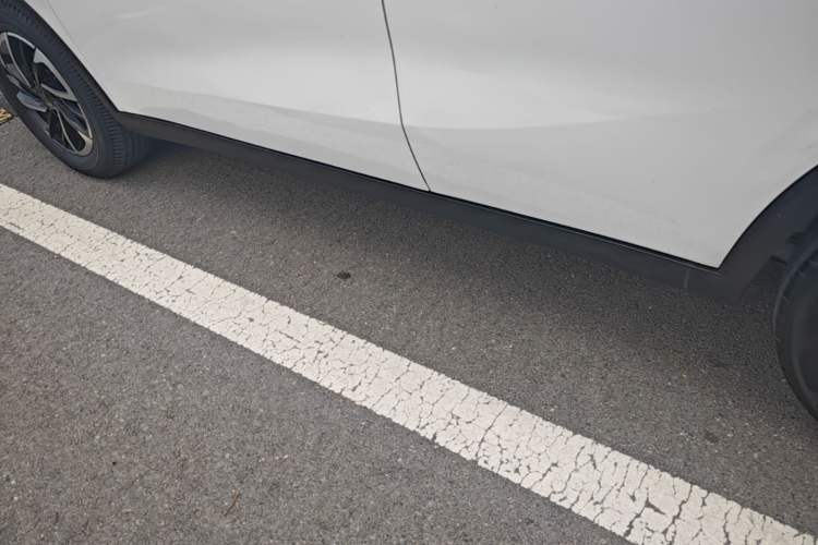Used NETA V 2021 Long-Range Entertainment Edition Left Side Sill