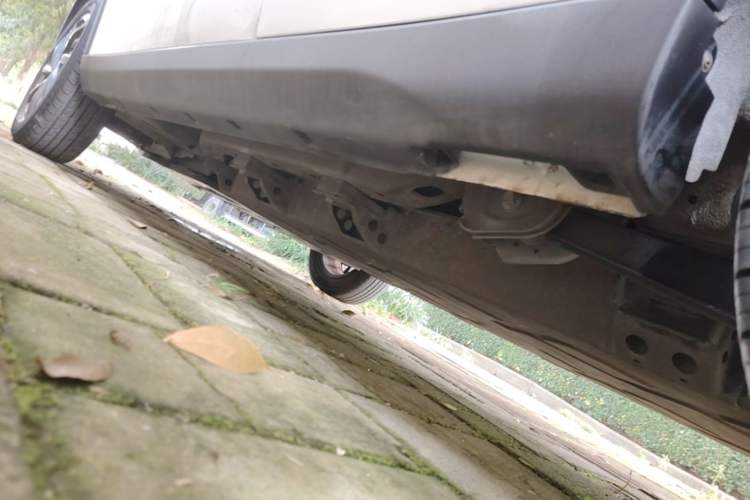 Used NETA V 2021 Standard Range Entertainment Edition Left Side Sill