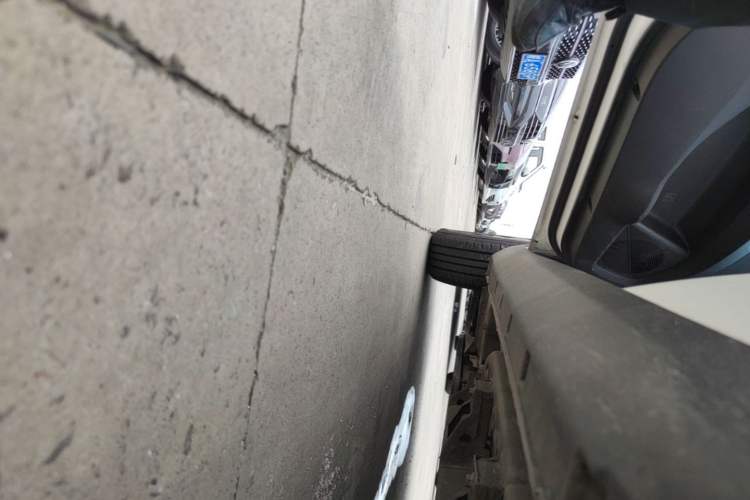 Used NETA V 2021 Long-Range Smart Edition Left Side Sill