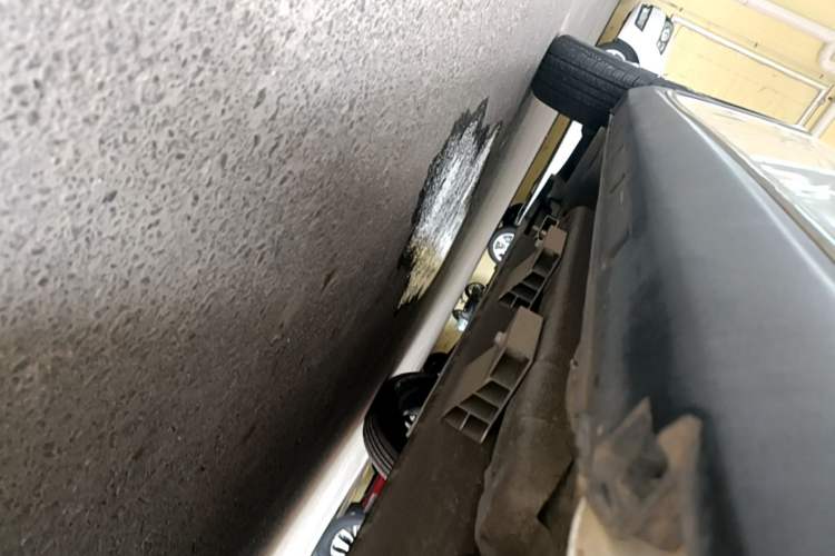 Used NETA V 2021 Standard Range Entertainment Edition Left Side Sill