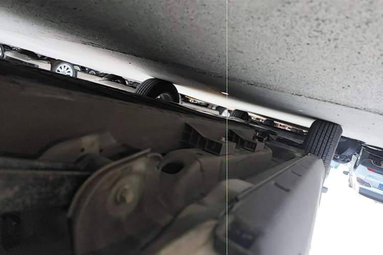 Used NETA V 2021 Standard Range Entertainment Version – Upgraded Model Left Side Sill