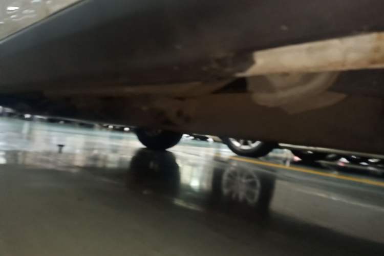 Used NETA V 2021 Standard Range Entertainment Edition Left Side Sill