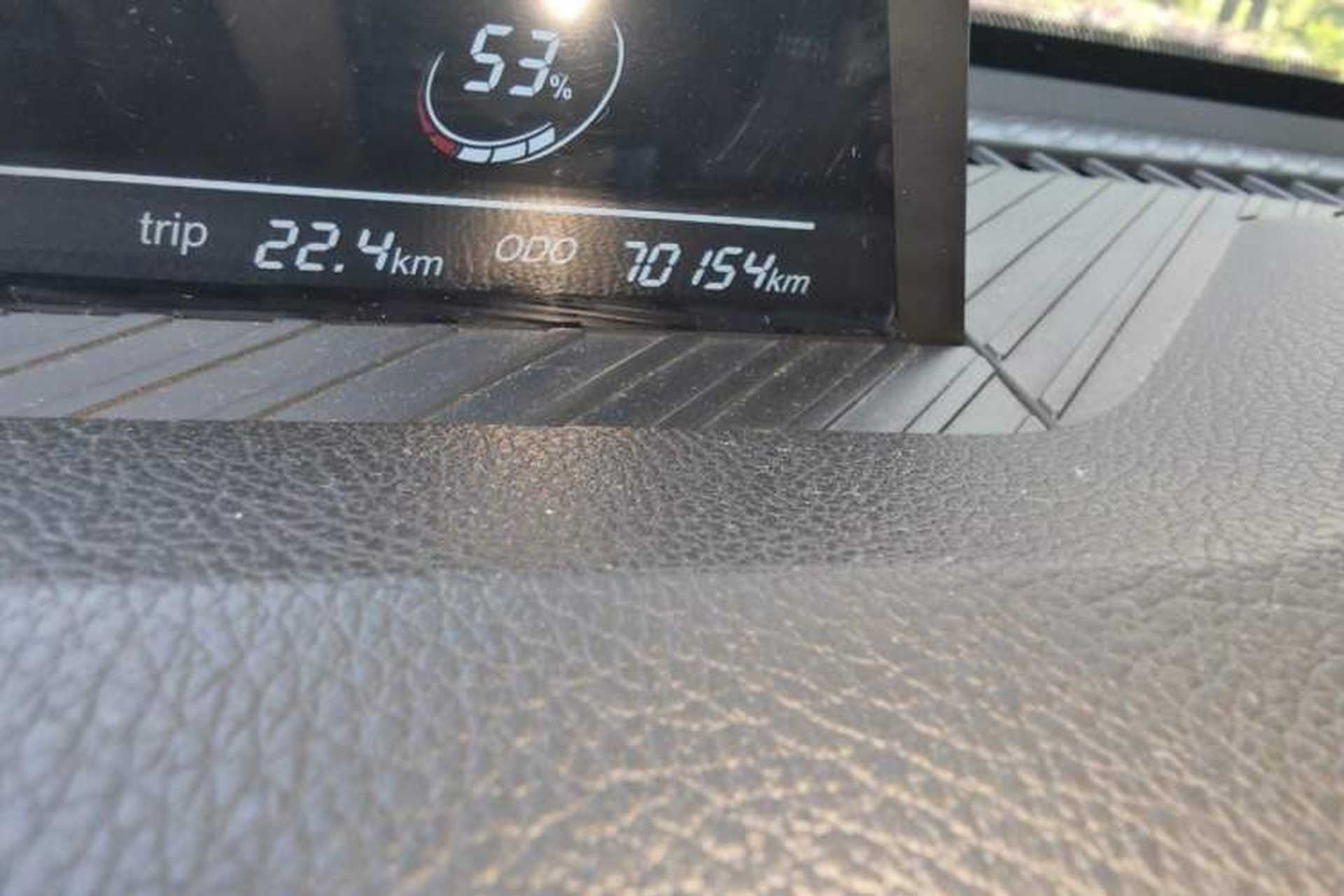 Used NETA V 2021 Standard Range Entertainment Version – Upgraded Model Odometer Close Up