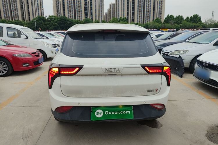 Used NETA V 2021 Long-Range Entertainment Edition Upgrade Model Rear
