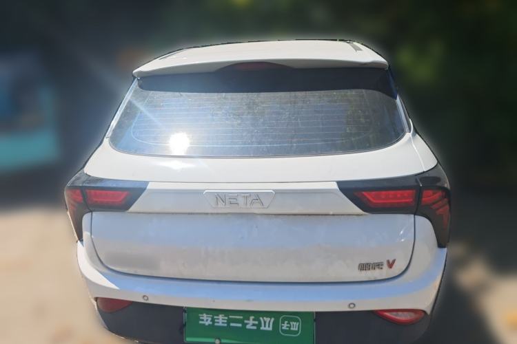 Used NETA V 2021 Long-Range Smart Edition Upgrade Model Rear
