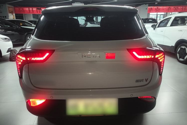 Used NETA V 2021 Long-Range Entertainment Edition Upgrade Model Rear