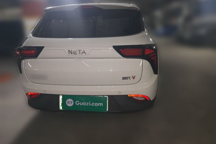 Used NETA V 2021 Long-Range Entertainment Edition Rear
