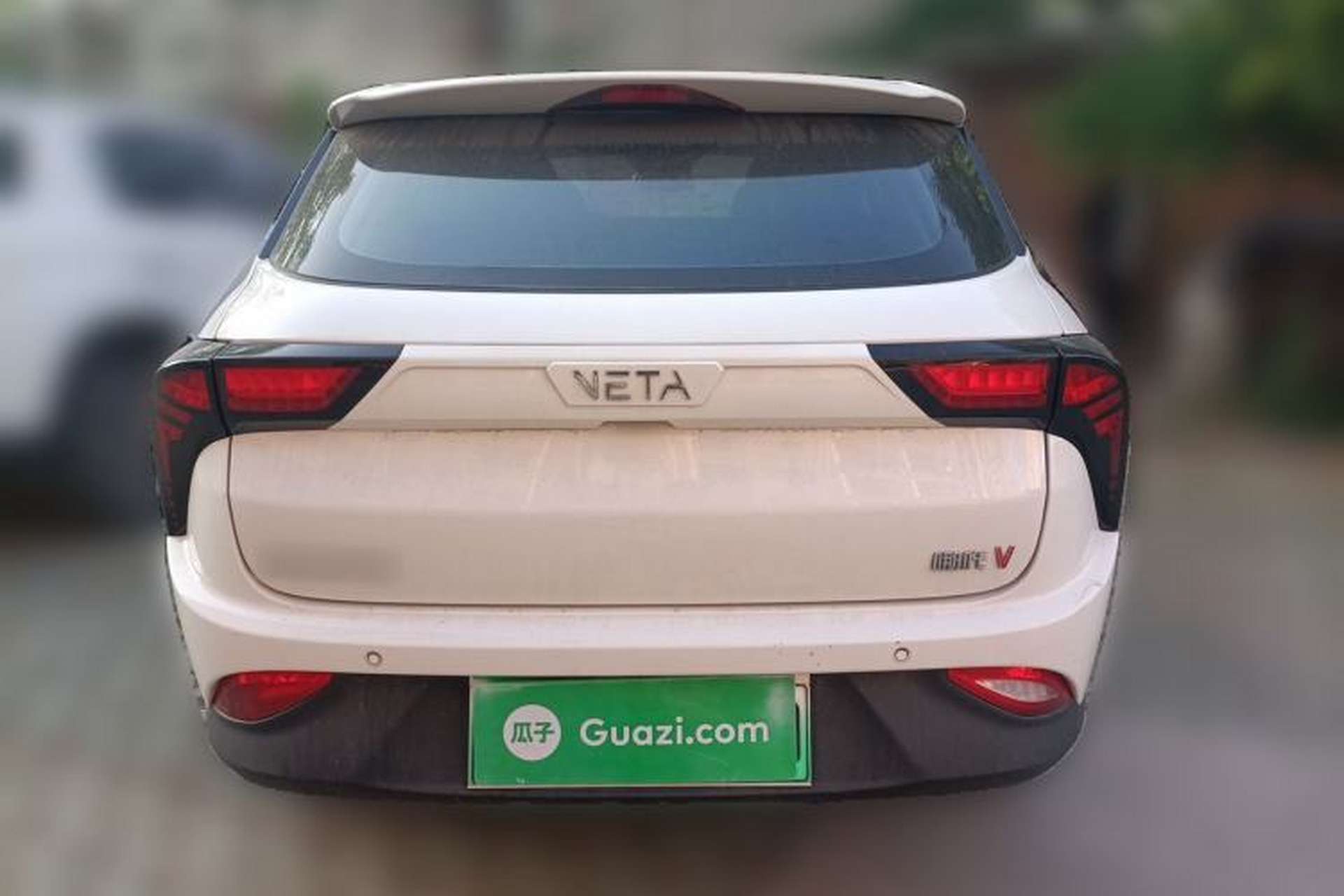 Used NETA V 2021 Long-Range Entertainment Edition Upgrade Model Rear