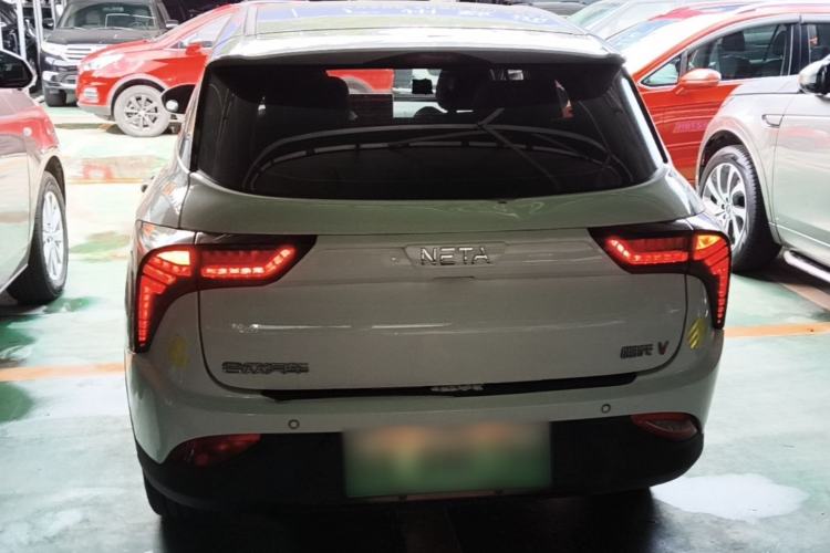 Used NETA V 2021 Long-Range Entertainment Edition Upgrade Model Rear