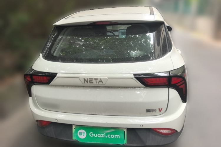 Used NETA V 2021 Long-Range Entertainment Edition Upgrade Model Rear