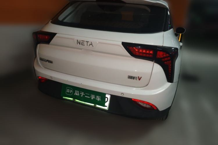 Used NETA V 2021 Long-Range Entertainment Edition Upgrade Model Rear