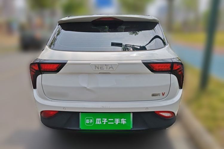 Used NETA V 2021 Long-Range Entertainment Edition Upgrade Model Rear