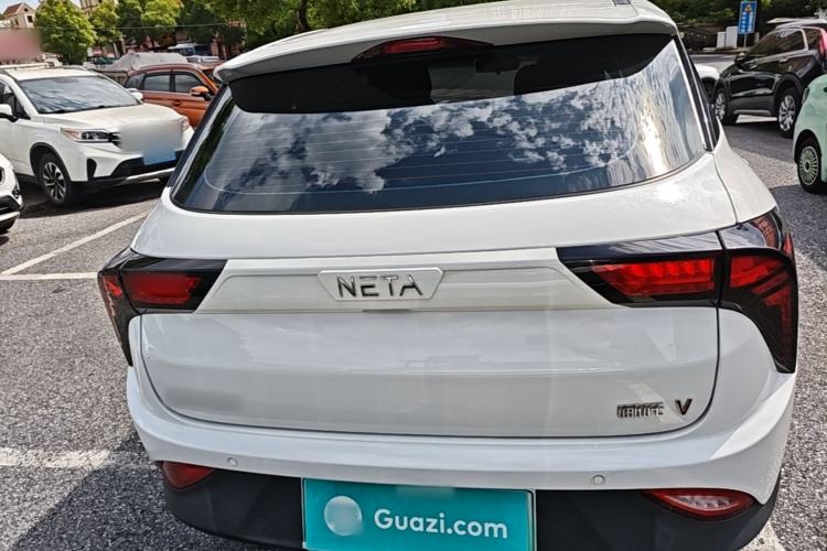 Used NETA V 2021 Long-Range Entertainment Edition Upgrade Model Rear