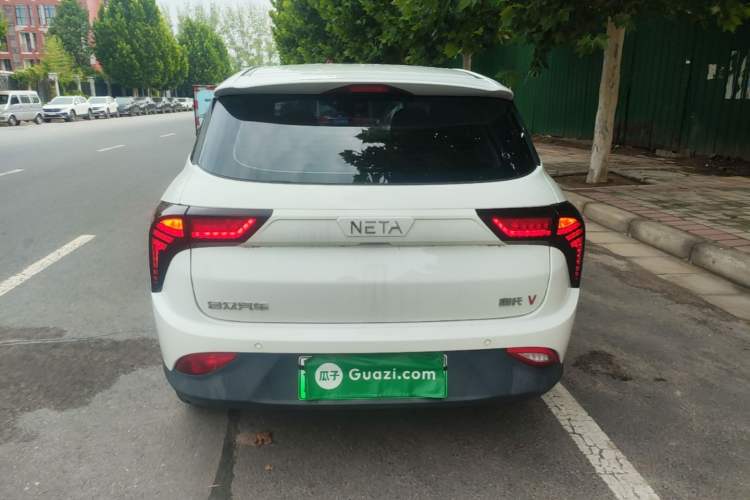Used NETA V 2021 Long-Range Entertainment Edition Upgrade Model Rear