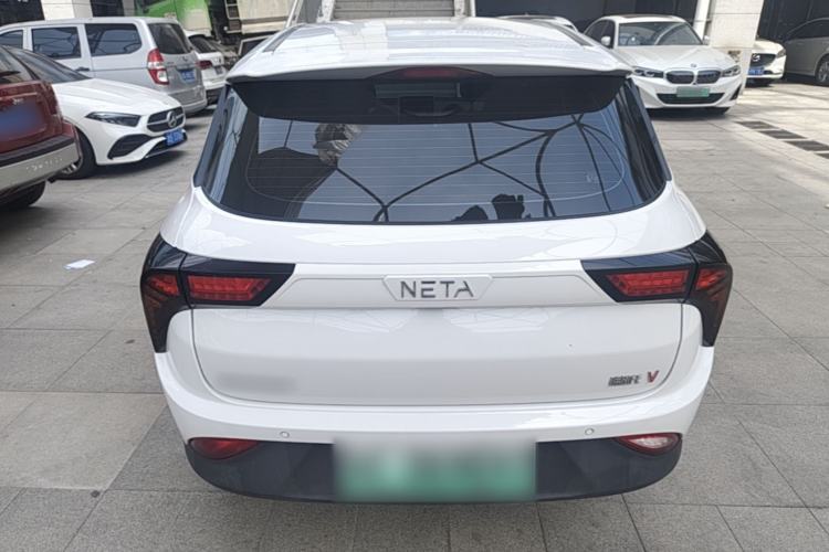Used NETA V 2021 Long-Range Entertainment Edition Upgrade Model Rear