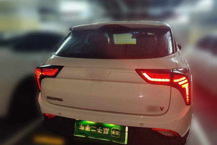Used NETA V 2021 Standard Range Entertainment Edition Rear