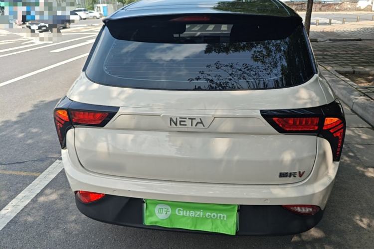 Used NETA V 2021 Long-Range Entertainment Edition Upgrade Model Rear