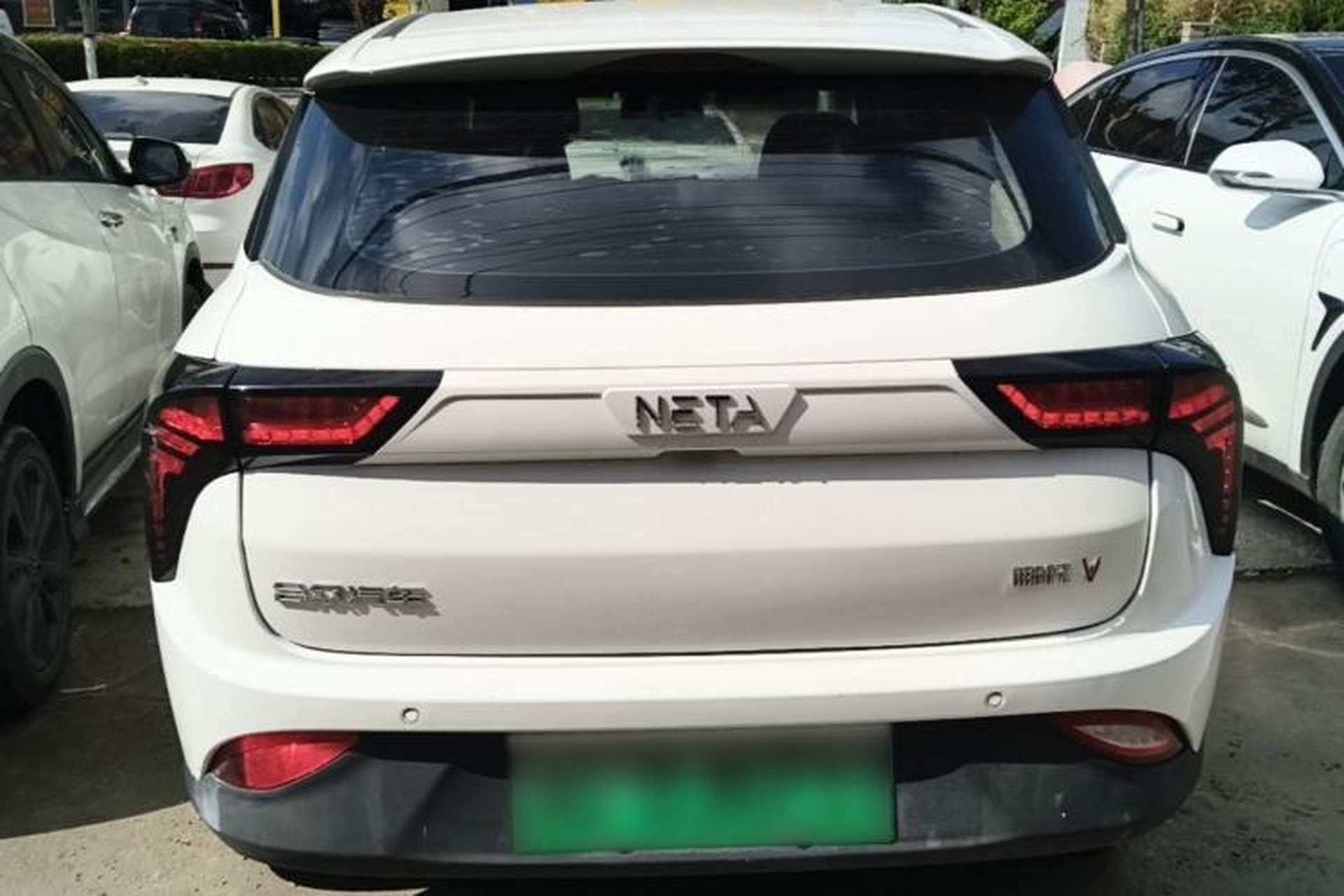 Used NETA V 2021 Long-Range Entertainment Edition Rear