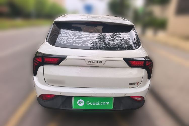 Used NETA V 2021 Long-Range Entertainment Edition Rear
