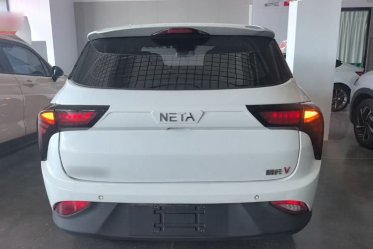 Used NETA V 2021 Long-Range Entertainment Edition Upgrade Model Rear