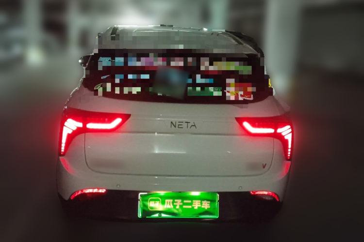 Used NETA V 2021 Long-Range Entertainment Edition Upgrade Model Rear