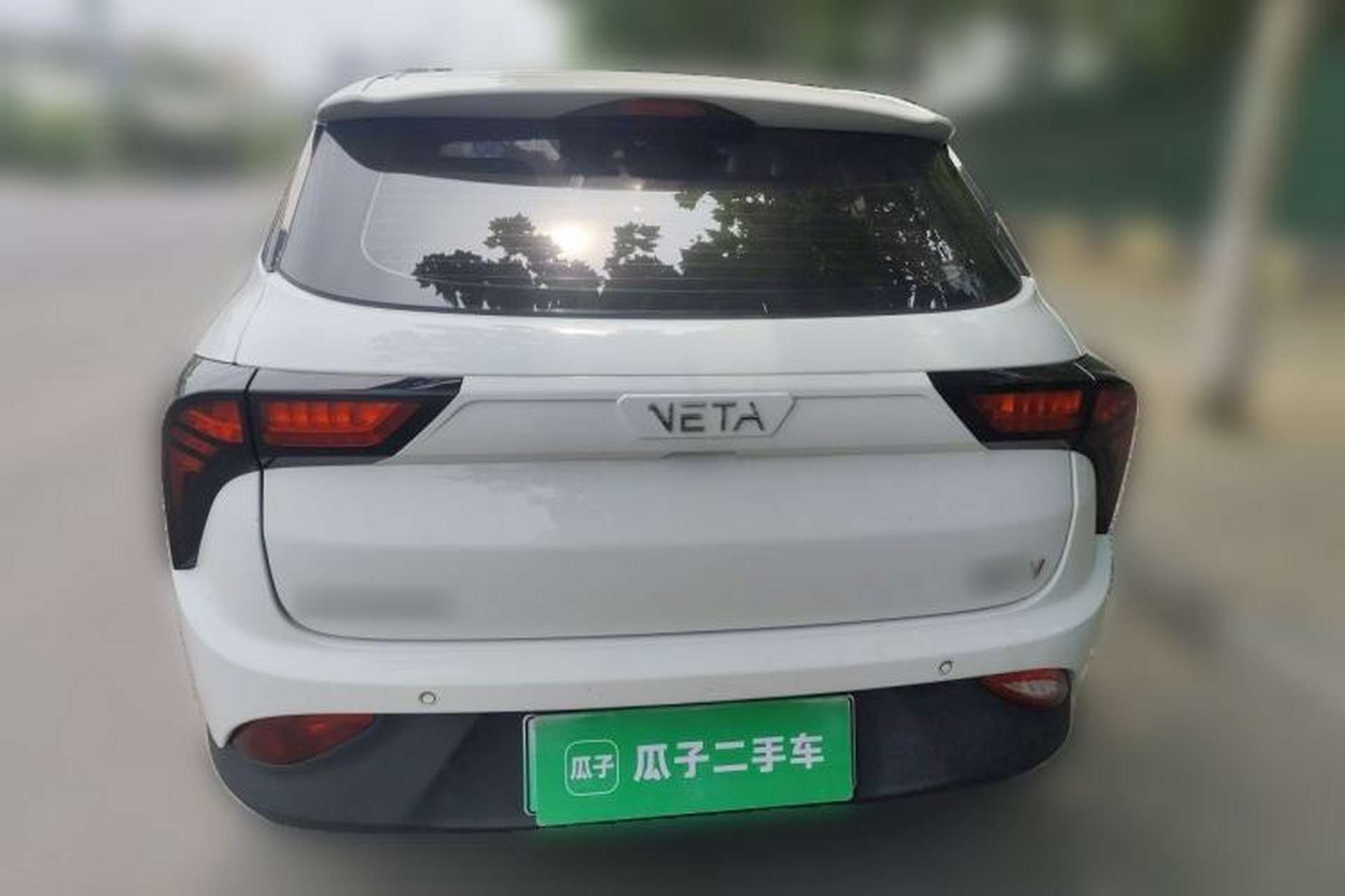 Used NETA V 2021 Standard Range Entertainment Edition Rear