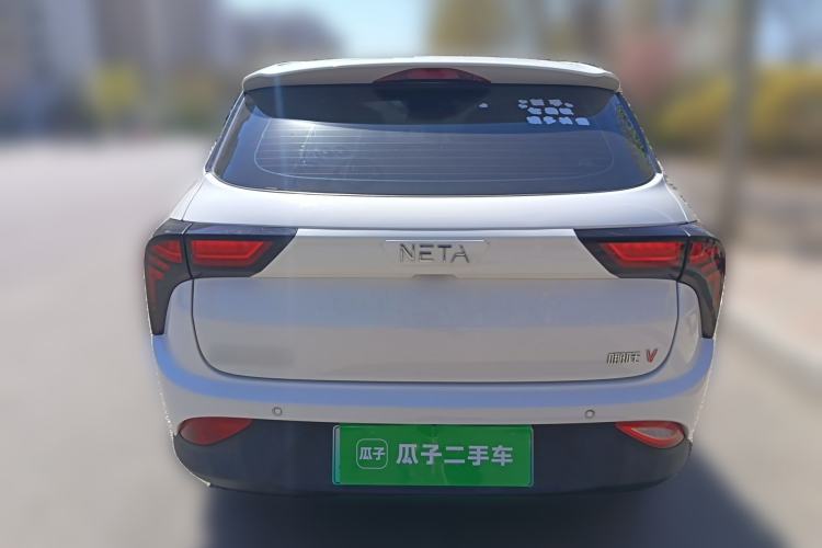Used NETA V 2021 Long-Range Entertainment Edition Upgrade Model Rear