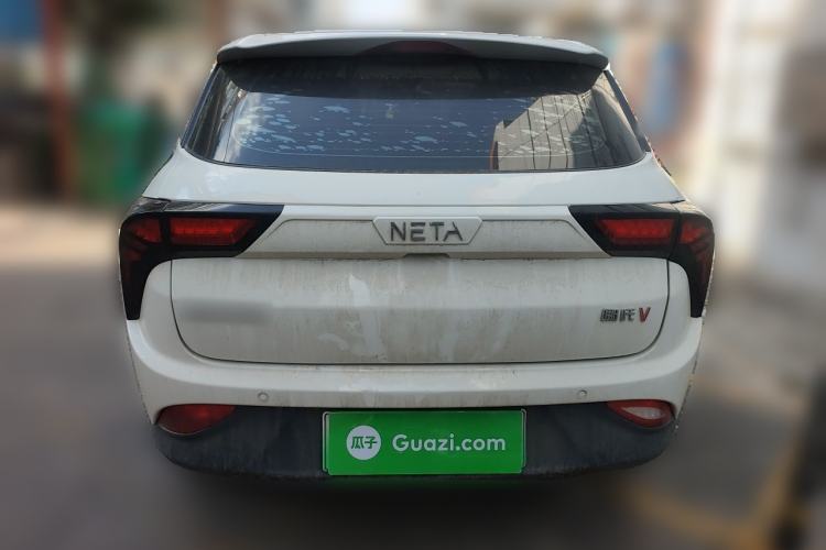 Used NETA V 2021 Long-Range Entertainment Edition Upgrade Model Rear