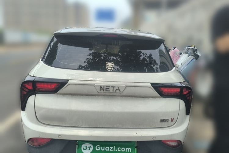 Used NETA V 2021 Long-Range Entertainment Edition Upgrade Model Rear