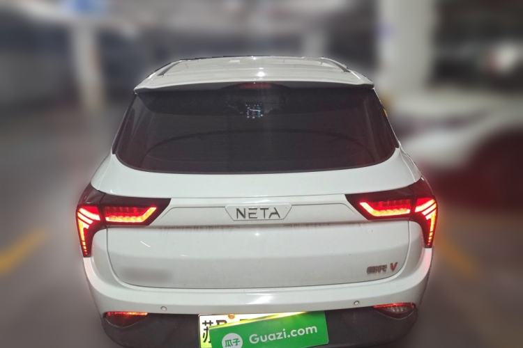 Used NETA V 2021 Long-Range Entertainment Edition Upgrade Model Rear