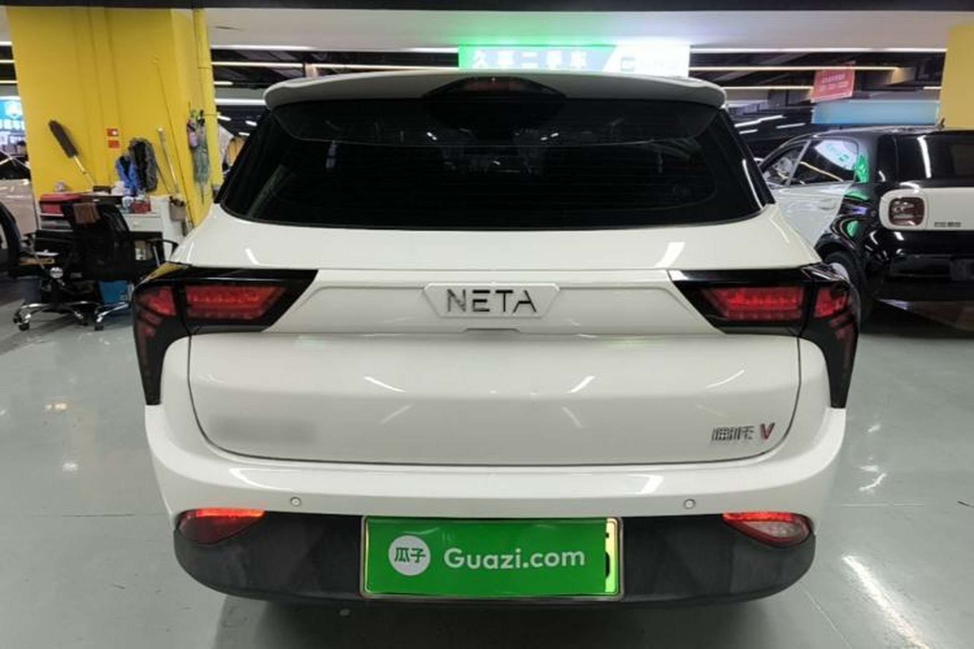Used NETA V 2021 Long-Range Entertainment Edition Upgrade Model Rear