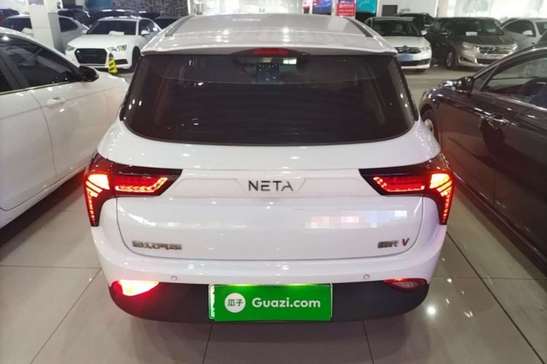 Used NETA V 2021 Standard Range Entertainment Version – Upgraded Model Rear