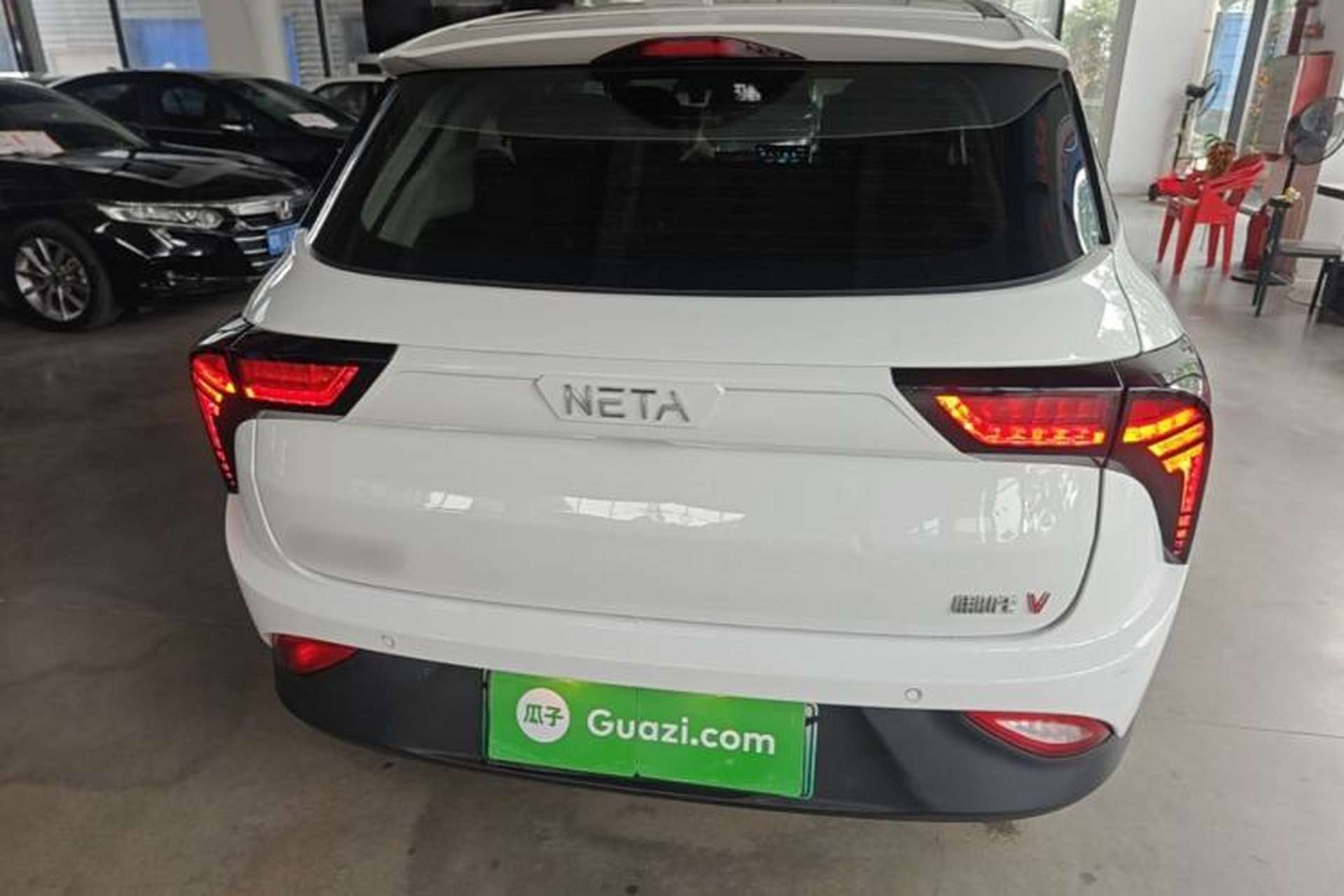 Used NETA V 2021 Long-Range Entertainment Edition Upgrade Model Rear
