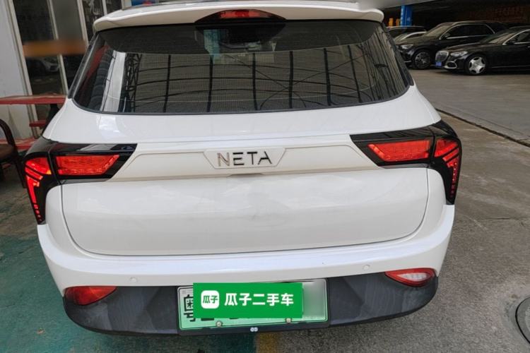 Used NETA V 2021 Long-Range Entertainment Edition Upgrade Model Rear