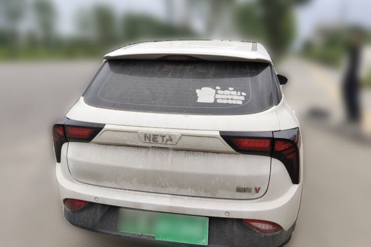 Used NETA V 2021 Long-Range Entertainment Edition Upgrade Model Rear