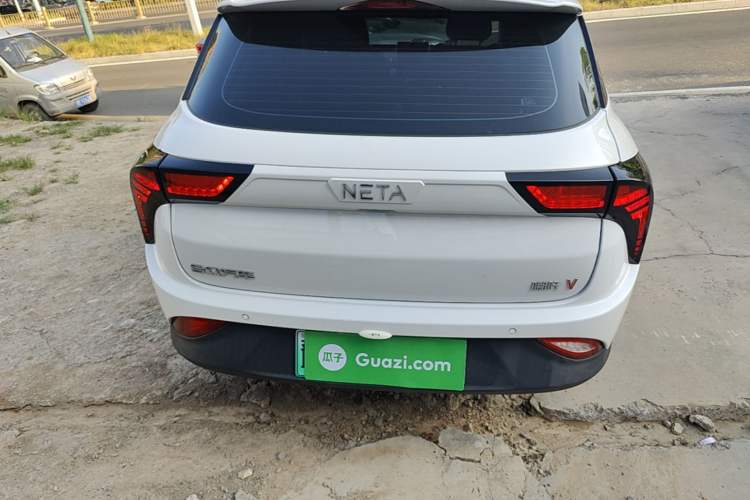 Used NETA V 2021 Long-Range Entertainment Edition Upgrade Model Rear