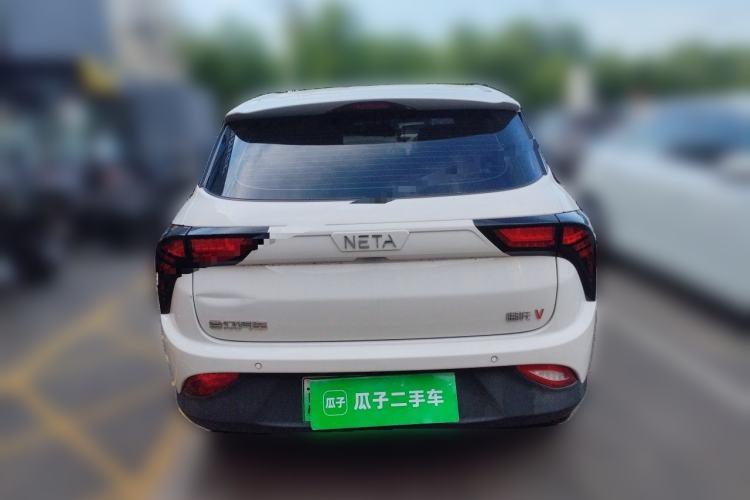 Used NETA V 2021 Long-Range Entertainment Edition Upgrade Model Rear