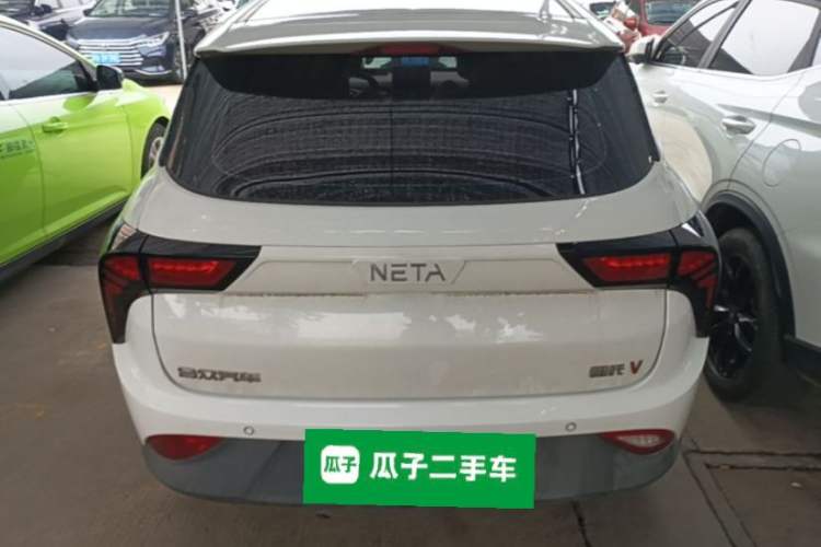 Used NETA V 2021 Standard Range Entertainment Version – Upgraded Model Rear