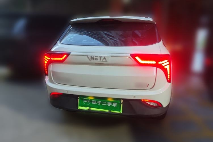 Used NETA V 2021 Long-Range Entertainment Edition Upgrade Model Rear