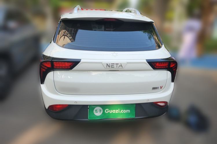 Used NETA V 2021 Long-Range Entertainment Edition Upgrade Model Rear