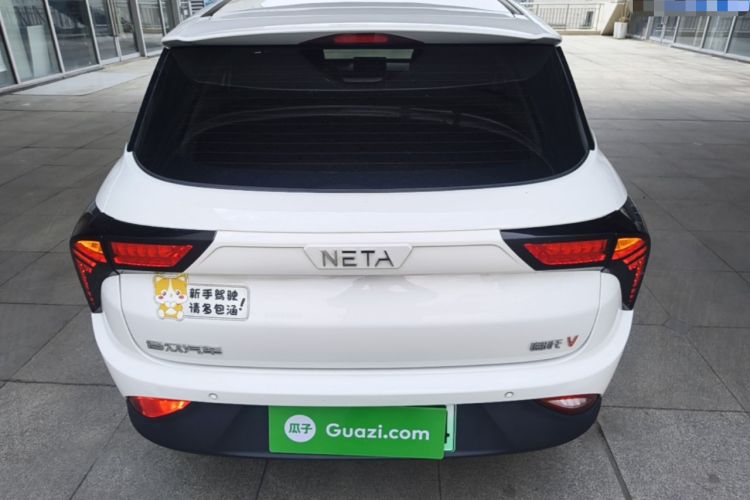 Used NETA V 2021 Long-Range Entertainment Edition Upgrade Model Rear