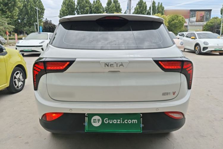 Used NETA V 2021 Long-Range Entertainment Edition Upgrade Model Rear