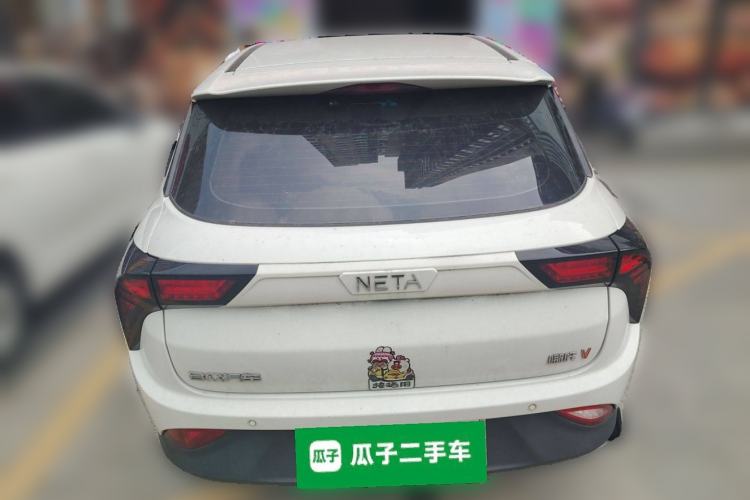Used NETA V 2021 Long-Range Entertainment Edition Upgrade Model Rear