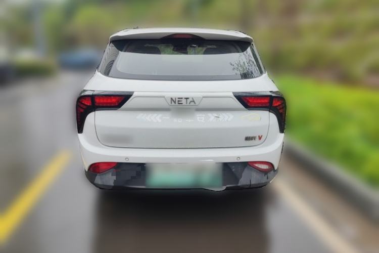 Used NETA V 2021 Long-Range Entertainment Edition Upgrade Model Rear