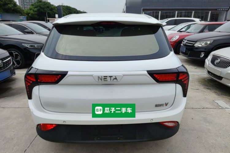 Used NETA V 2021 Long-Range Smart Edition Rear